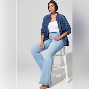 Torrid Tencel Chore Jacket